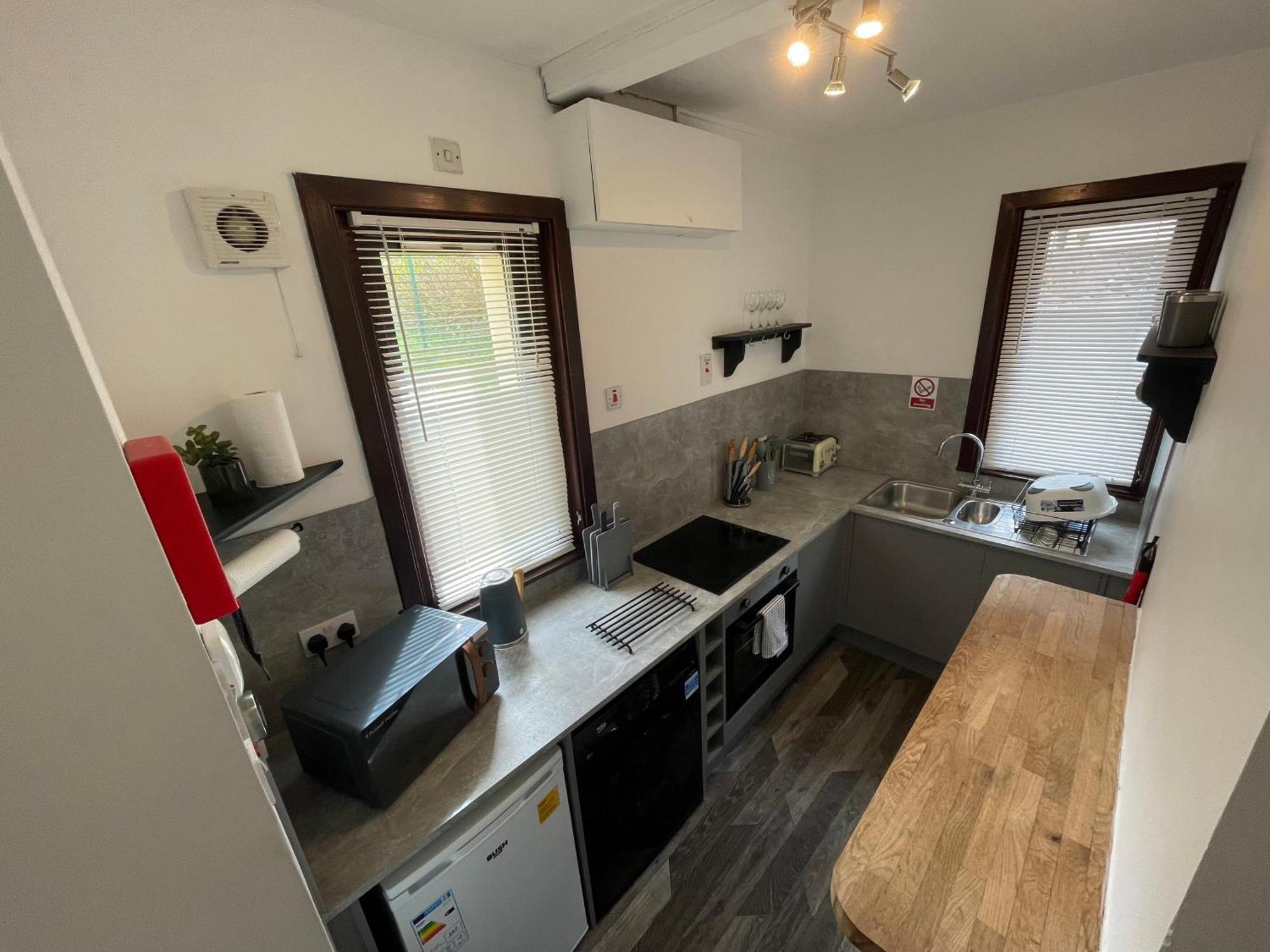 Alma Apartment Форт-Уильям Экстерьер фото