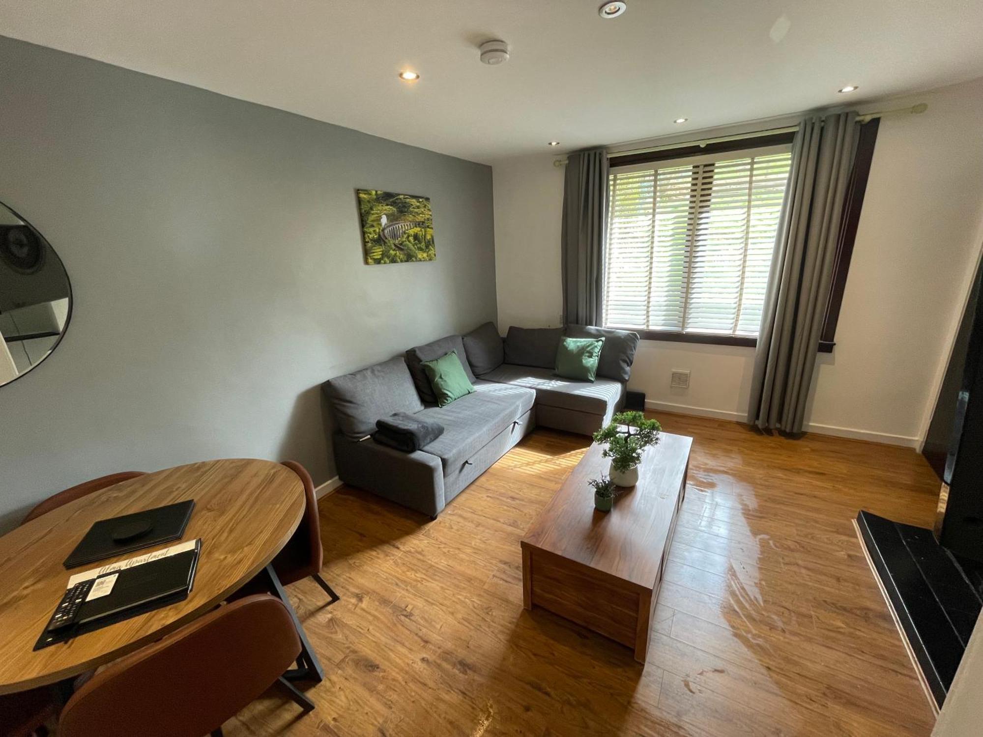 Alma Apartment Форт-Уильям Экстерьер фото